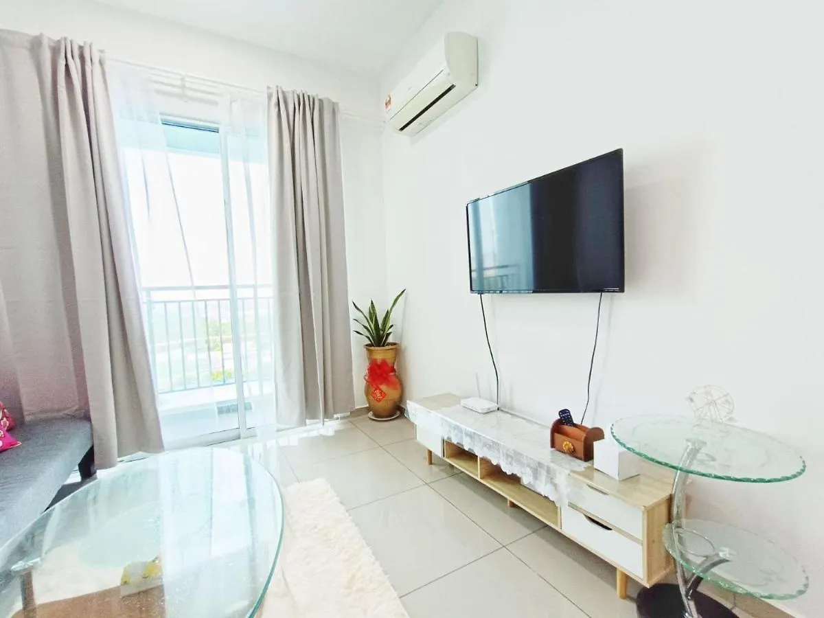 Metropol Serviced Apartment 3Br Pool View Bukit Mertajam