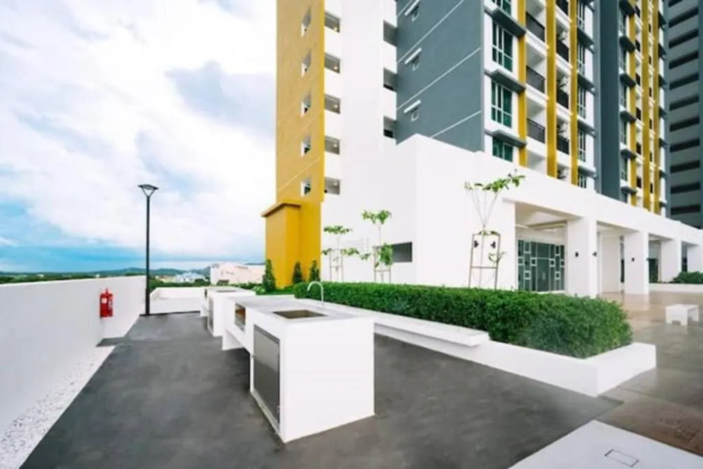 Metropol Serviced Apartment 3Br Pool View Bukit Mertajam 0*,