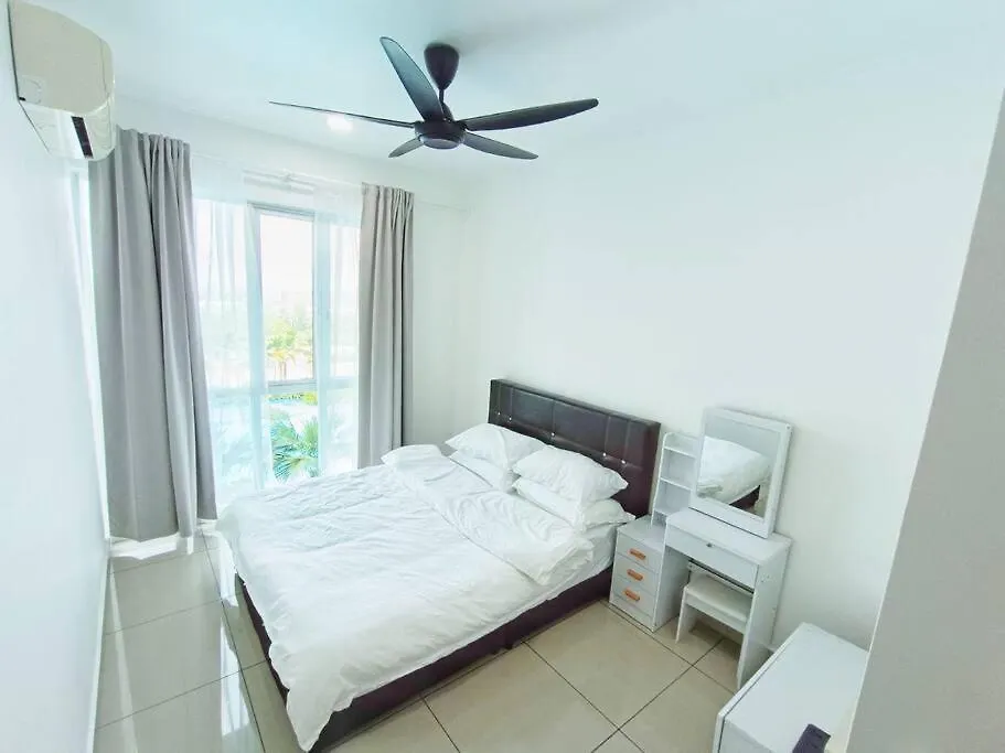 Metropol Serviced Apartment 3Br Pool View Bukit Mertajam