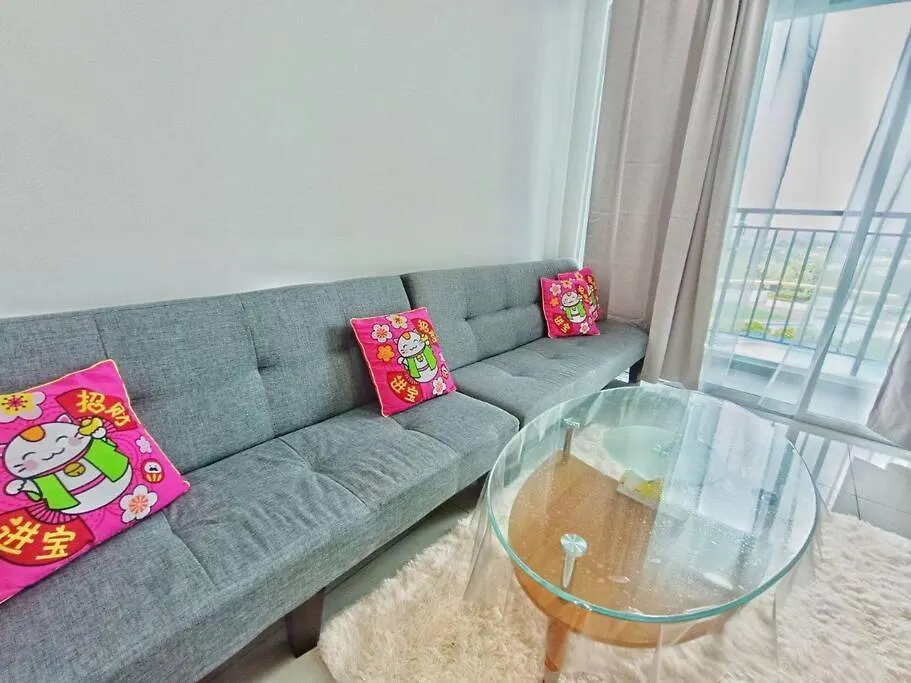 Metropol Serviced Apartment 3Br Pool View Bukit Mertajam