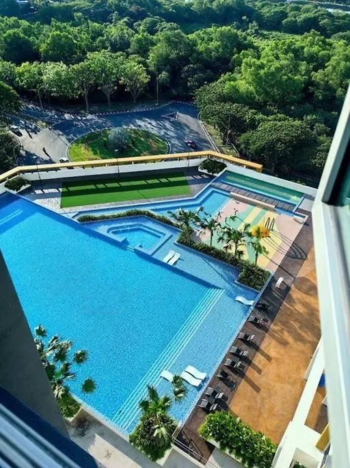 Metropol Serviced Apartment 3Br Pool View Bukit Mertajam